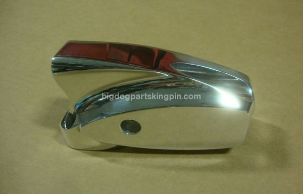 BIG DOG MOTORCYCLES OEM LEFT HAND CONTROL CLUTCH BODY 2004-11 MODELS POLISHED - bigdogpartskingpin.com