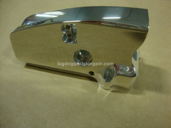 BIG DOG MOTORCYCLES OEM LEFT HAND CONTROL CLUTCH BODY 2004-11 MODELS POLISHED - bigdogpartskingpin.com