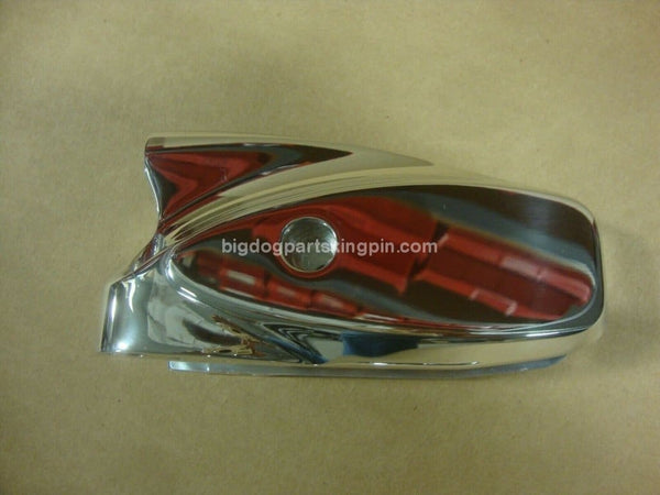 BIG DOG MOTORCYCLES OEM LEFT HAND CONTROL CLUTCH BODY 2004-11 MODELS POLISHED - bigdogpartskingpin.com