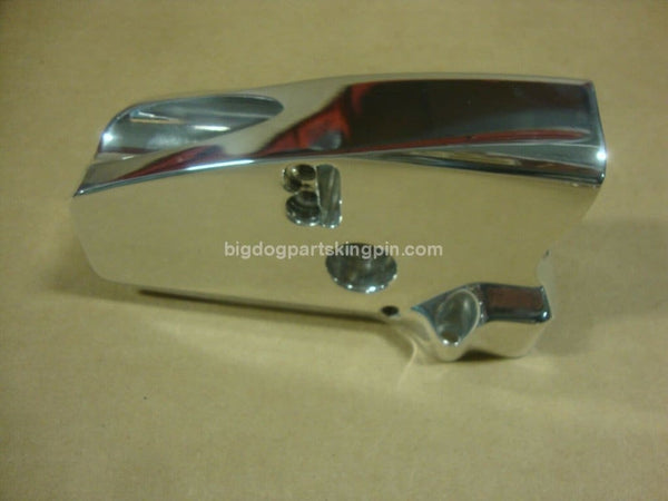 BIG DOG MOTORCYCLES OEM LEFT HAND CONTROL CLUTCH BODY 2004-11 MODELS POLISHED - bigdogpartskingpin.com