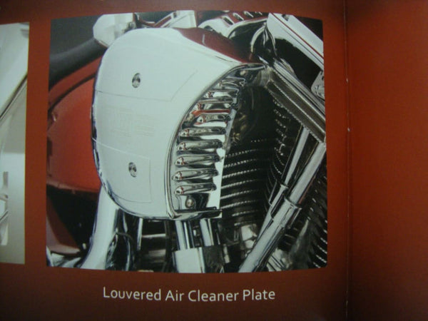 BIG DOG MOTORCYCLES OEM LOUVERED AIR CLEANER PLATE 2004-2011