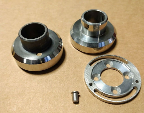 FOR BIG DOG MOTORCYCLES NECK CUPS & FORK STOP KIT FITS 