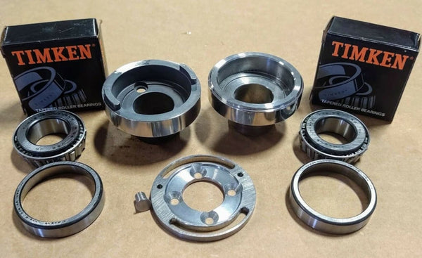 FOR BIG DOG MOTORCYCLES NECK CUPS & FORK STOP KIT FITS 