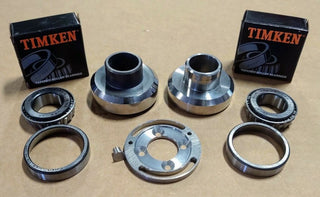 FOR BIG DOG MOTORCYCLES NECK CUPS & FORK STOP KIT FITS 
