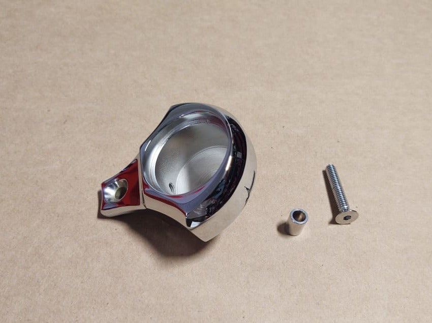 BIG DOG MOTORCYCLES OEM OIL OR AIR PRESSURE ROCKER BOX BRACKET/MOUNT ...