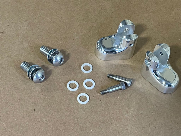 FOR BIG DOG MOTORCYCLES PASSENGER PEG CLEVIS KIT FITS