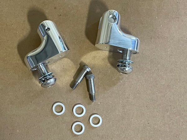 FOR BIG DOG MOTORCYCLES PASSENGER PEG CLEVIS KIT FITS