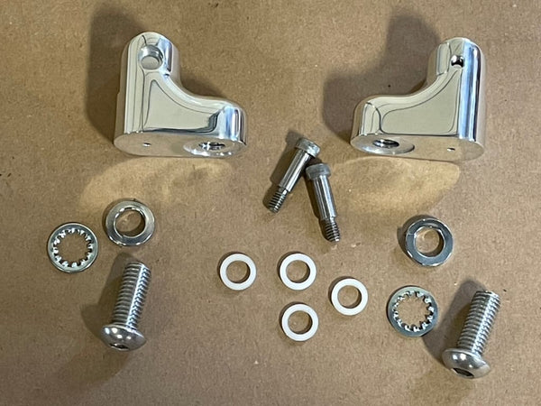 FOR BIG DOG MOTORCYCLES PASSENGER PEG CLEVIS KIT FITS
