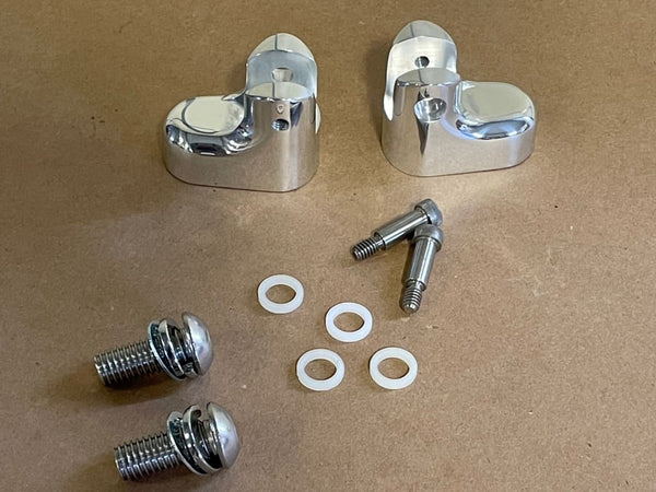 FOR BIG DOG MOTORCYCLES PASSENGER PEG CLEVIS KIT FITS