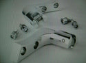 FOR BIG DOG CHROME PASSENGER PEG CLEVIS SET FITS 2006-11 K-9