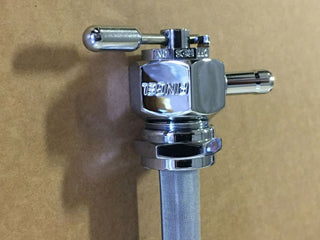 For Big Dog Motorcycles OE PINGEL Petcock Fuel Valve Chrome 