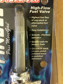 For Big Dog Motorcycles OE PINGEL Petcock Fuel Valve Chrome 