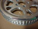 BIG DOG POCKETKNIFE REAR DRIVE PULLEY 65 TOOTH POLISHED 2002