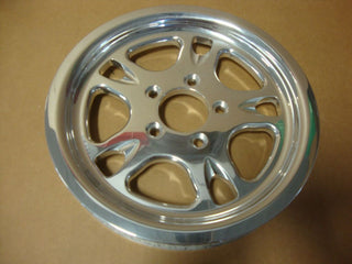 BIG DOG POCKETKNIFE REAR DRIVE PULLEY 65 TOOTH POLISHED 2002