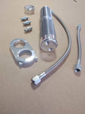FOR BIG DOG MOTORCYCLES POL BILLET OIL COOLER KIT W/ LINES 
