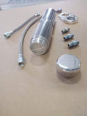 FOR BIG DOG MOTORCYCLES POL BILLET OIL COOLER KIT W/ LINES 