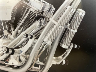FOR BIG DOG MOTORCYCLES POL BILLET OIL COOLER KIT W/ STASH
