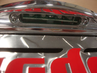 FOR BIG DOG MOTORCYCLES POLISHED BILLET LICENSE PLATE 