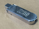 FOR BIG DOG MOTORCYCLES POLISHED FOLDING LICENSE PLATE