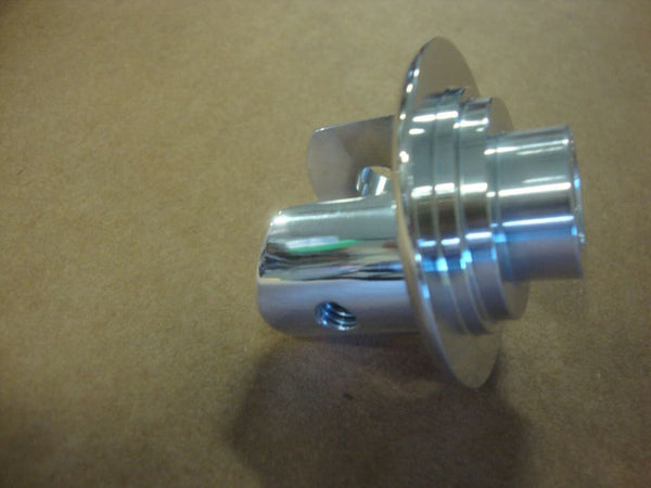 FOR BIG DOG POLISHED FOOT CONTROL CLEVIS 2004-2011 MODELS 