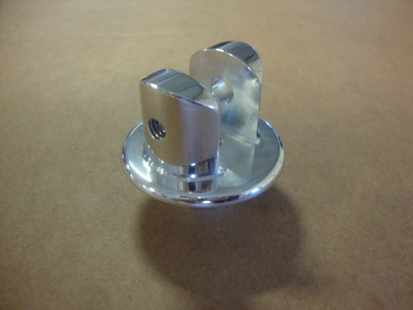 FOR BIG DOG POLISHED FOOT CONTROL CLEVIS 2004-2011 MODELS 