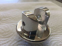 FOR BIG DOG POLISHED FOOT CONTROL CLEVIS 2004-2011 MODELS 