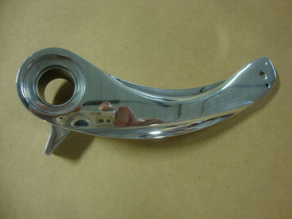 FOR BIG DOG POLISHED FORWARD CONTROL BRAKE LEVER 2004-UP 