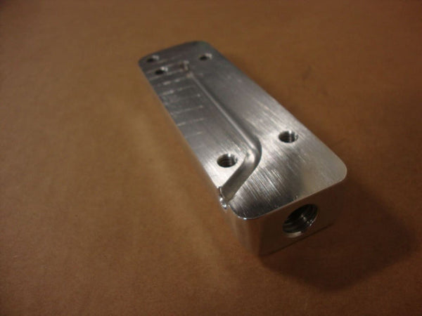 FOR BIG DOG MOTORCYCLES POLISHED LICENSE PLATE MOUNTING 