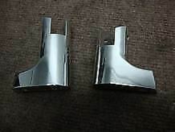 FOR BIG DOG MOTORCYCLES POLISHED PASSENGER PEG CLEVIS SET 