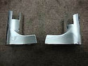 FOR BIG DOG MOTORCYCLES POLISHED PASSENGER PEG CLEVIS SET 