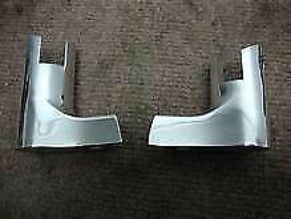 FOR BIG DOG MOTORCYCLES POLISHED PASSENGER PEG CLEVIS SET 