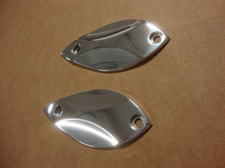 BIG DOG MOTORCYCLES K-9 REAR AXLE CAPS TIRE TEARDROP STYLE 