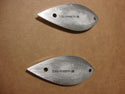 BIG DOG MOTORCYCLES K-9 REAR AXLE CAPS TIRE TEARDROP STYLE 