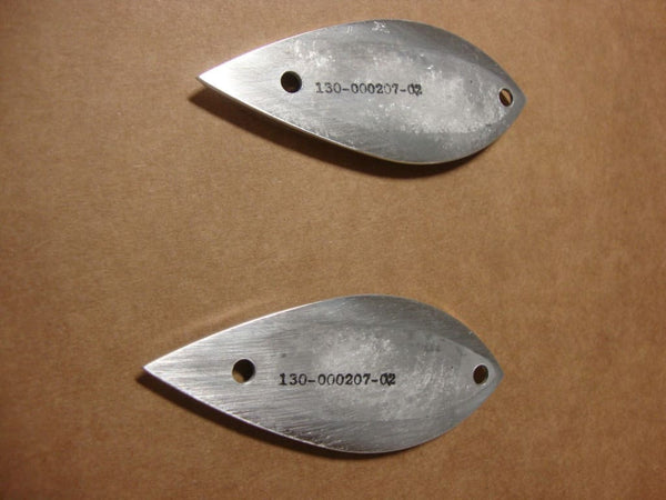 BIG DOG MOTORCYCLES K-9 REAR AXLE CAPS TIRE TEARDROP STYLE 
