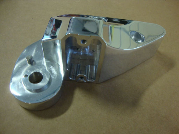 BIG DOG BRAKE SIDE MASTER CYLINDER BODY POLISHED BILLET 