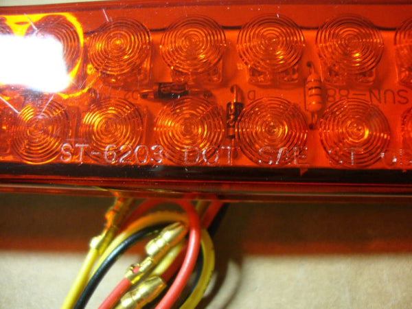 FOR BIG DOG MOTORCYCLES REAR TAIL LIGHT ASSY W/ WIRING FITS 