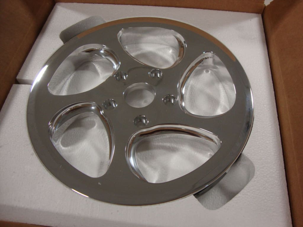 Drive Pulley's | HDM (bigdogpartskingpin.com)
