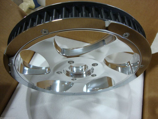 FOR BIG DOG RIDGEBACK & K-9 REAR DRIVE PULLEY TEFLON COATED 