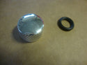 BIG DOG MOTORCYCLES SEAT KNOB COARSE W/O-RING - 03 & EARLIER MODELS - KNURLED EDGE - MASTIFF, PITBULL - bigdogpartskingpin.com