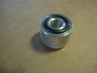 BIG DOG MOTORCYCLES SEAT KNOB COARSE W/O-RING - 03 & EARLIER MODELS - KNURLED EDGE - MASTIFF, PITBULL - bigdogpartskingpin.com