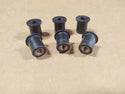 FOR BIG DOG MOTORCYCLES SIDE COVER 1/4-20 WELL NUT SET 05-07