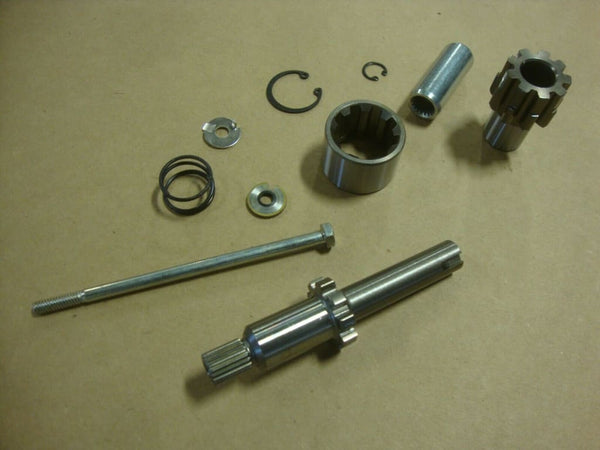 BIG DOG OEM Starter Jackshaft Assembly – Fits 1999-2004 Early Big Dog Motorcycles – 120-000081