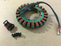 Big Dog Motorcycles OEM stator w/ clips 2009-10 WOLF Models