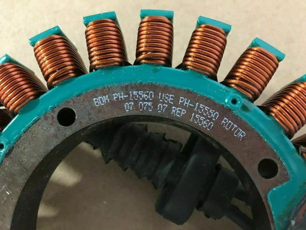 Big Dog Motorcycles OEM stator w/ clips 2009-10 WOLF Models