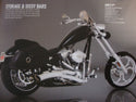 FOR BIG DOG MOTORCYCLES STOCK HAND GRIP SET 2004-2011 MODELS