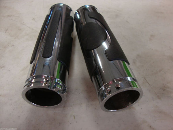FOR BIG DOG MOTORCYCLES STOCK HAND GRIP SET 2004-2011 MODELS