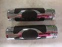 FOR BIG DOG MOTORCYCLES STOCK HAND GRIP SET 2004-2011 MODELS