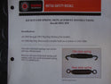 BIG DOG MOTORCYCLES OEM UPDATED KICKSTAND SPRING 2004-2011