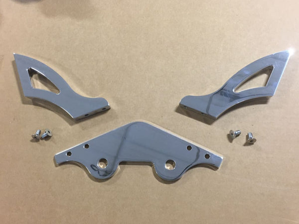 FOR BIG DOG MOTORCYCLES WINDSHIELD BRACKET & SCREWS 