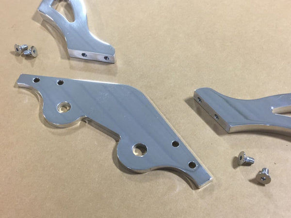 FOR BIG DOG MOTORCYCLES WINDSHIELD BRACKET & SCREWS 